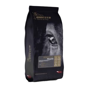Biofeed Horse&Pony Sensitive Pellets Grain Free - granulat dla koni z wrażliwym układem pokarmowym 25kg sklep akwarystyczny śląsk