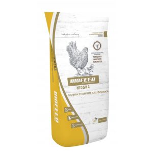 Biofeed Nioska PREMIUM kruszonka 25kg - pasza dla kur sklep akwarystyczny śląsk