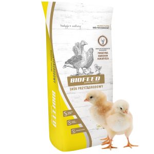 Biofeed Pisklak kruszonka 25kg - pasza dla piskląt od 0-7 tyg sklep akwarystyczny śląsk