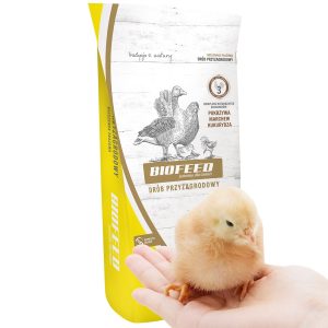Biofeed Pisklak mikro-granulat 25kg - pasza dla piskląt od 0-7 tyg sklep akwarystyczny śląsk