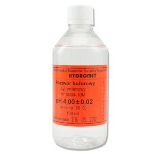 Bufor Kalibrujący Ph4 100Ml Do Sondy