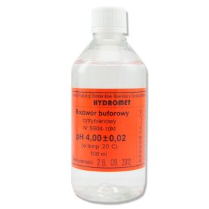 Bufor kalibrujący PH4 (Hydromet) sklep akwarystyczny śląsk