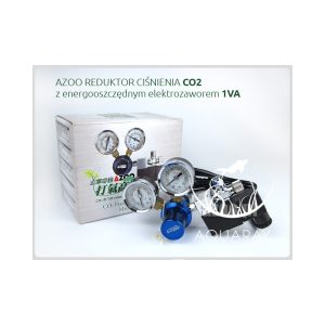 CO2 PRESSURE REGULATOR + Mag. Valve (AZ19002)