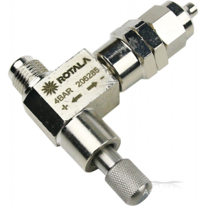 CO2 Precision Valve 1+CV PRO-Line / Zaworek prec. jedno-wyjściowy z zaworem zwrotnym (ROT016CO2)