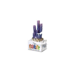 CORAL-MODULE -S- stove pipe sponges purple / S (234-426234)