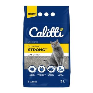 Calitti STRONG - bezzapachowy żwirek dla kota sklep akwarystyczny śląsk