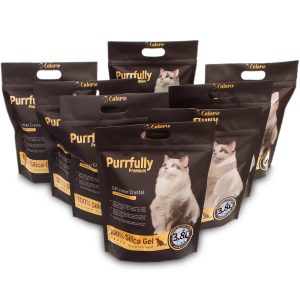 Catario Purrfully Premium - żwirek silikonowy dla kota 3