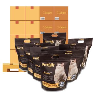 Catario Purrfully Premium - żwirek silikonowy dla kota 3