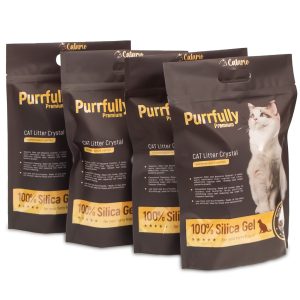 Catario Purrfully Premium - żwirek silikonowy dla kota 3
