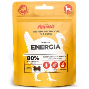 Comfy Appetit Energia 70g - przysmak dla psów leniuchów sklep akwarystyczny śląsk