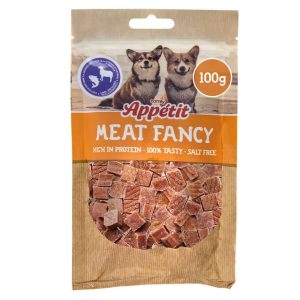 Comfy Appetit Meat Fancy 100g - przysmak dla psów z jagnięciny i mintaja sklep akwarystyczny śląsk