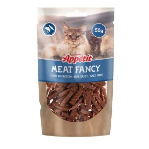 Comfy Appetit Meat Fancy 50g - przysmak dla kota z tuńczykiem i marchewką sklep akwarystyczny śląsk