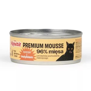 Comfy Appetit Premium Mousse - mokra karma z indykiem dla kota 85g sklep akwarystyczny śląsk