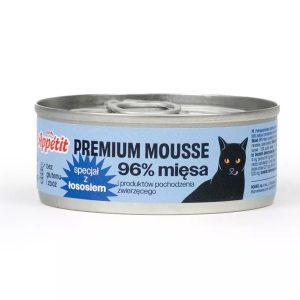 Comfy Appetit Premium Mousse - mokra karma z łososiem dla kota 85g sklep akwarystyczny śląsk