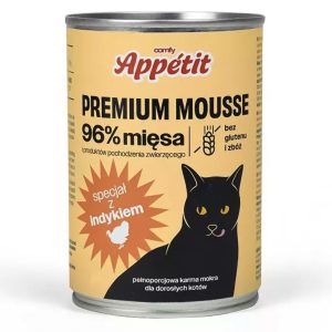 Comfy Appetit Premium z indykiem - karma mokra dla kota 400g sklep akwarystyczny śląsk