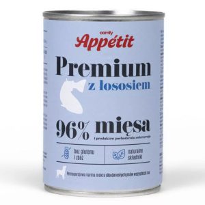 Comfy Appetit Premium z łososiem - karma mokra dla psa 400g sklep akwarystyczny śląsk