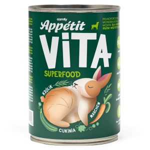 Comfy Appetit Vita Królik 400g - monoproteinowa karma dla psów sklep akwarystyczny śląsk