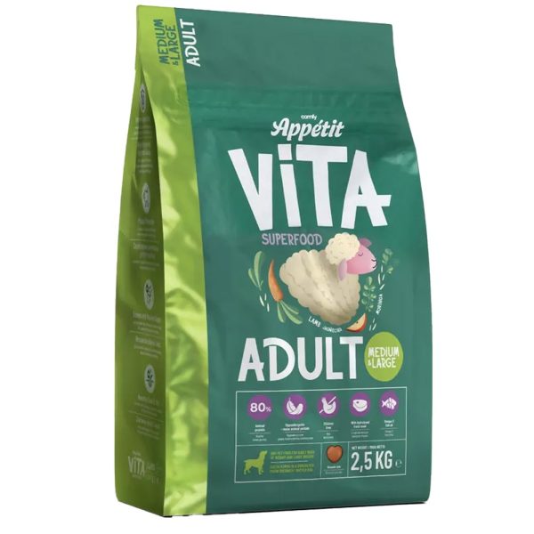 Comfy Appetit Vita Medium&Large Lamb 2