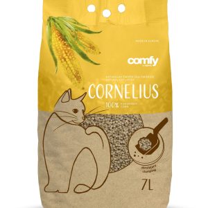 Comfy Cornelius Natural 7l - żwirek kukurydziany dla kota sklep akwarystyczny śląsk