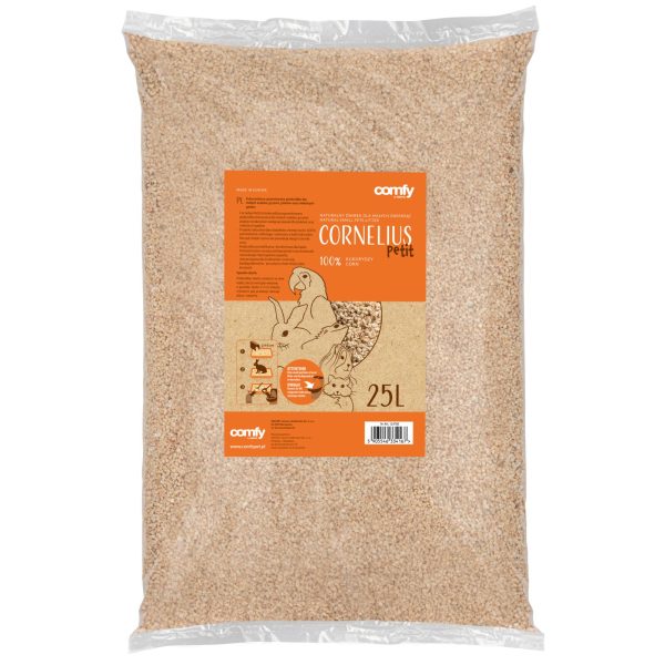 Comfy Cornelius Petit 25l - żwirek kukurydziany sklep akwarystyczny śląsk