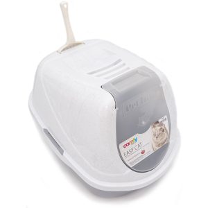 Comfy Easy Cat - kuweta zamknięta z klapką 54cm sklep akwarystyczny śląsk