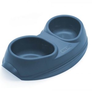 Comfy Miska Space 2x200ml Niebieska sklep akwarystyczny śląsk