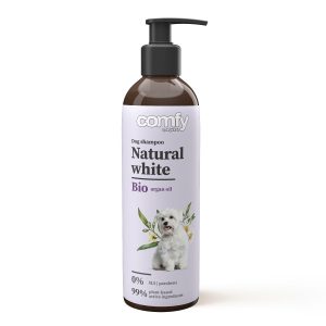 Comfy Natural White 250ml - naturalny szampon dla psów o jasnej sierści sklep akwarystyczny śląsk