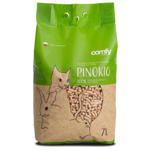 Comfy Pinokio Pellet Drewniany 7l - żwir dla kotów i gryzoni sklep akwarystyczny śląsk
