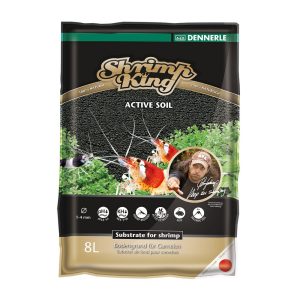 DENNERLE Aktywne podłoże denna do akwariów słodkowodnych z krewetkami Shrimp King  Active Soil 1-4 mm