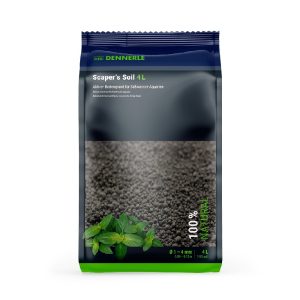 DENNERLE Aktywne podłoże do akwariów słodkowodnych Scaper‘s Soil 1-4 mm