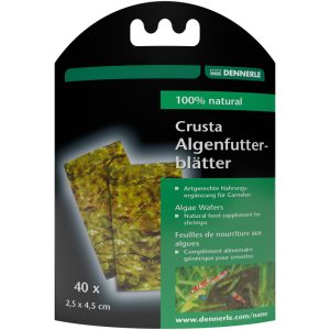DENNERLE Nano Algenfutterblatter - naturalna pasza dla krewetek