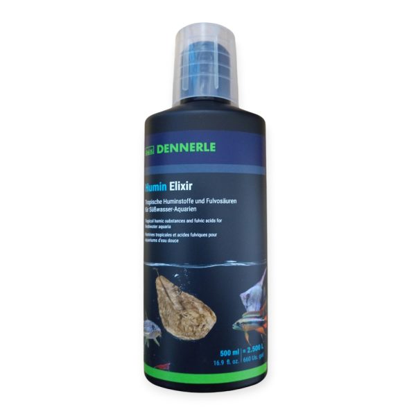DENNERLE bio uzdatniacz wody tropikalnej Humin Elixier 500 ml (1673) sklep akwarystyczny śląsk
