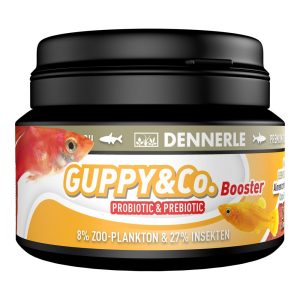 DENNERLE  podstawowa karma dla ryb żyworodnych Guppy and Co Booster