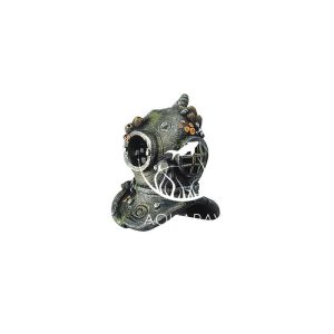 DIVER HELMET / Hełm nurka 17cm + kamień napowietrzający (234-105740)