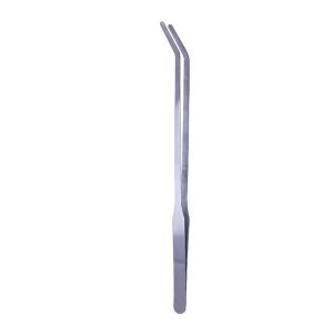 Deep Aqua Pinceta Zagięta Srebrna 27cm sklep akwarystyczny śląsk
