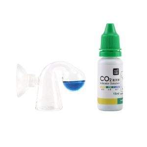 Deep Aqua Szklany Indykator CO2 Nano + Płyn sklep akwarystyczny śląsk