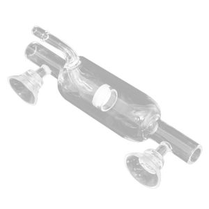 Deep Aqua Szklany Reaktor CO2 13mm(Wąż 12-16mm) sklep akwarystyczny śląsk
