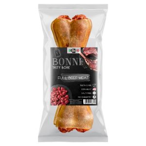 Dogario Bonni Tasty Bone L - gryzak dla psów smak gulasz wołowy sklep akwarystyczny śląsk
