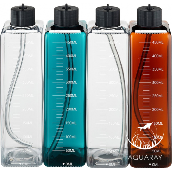 Dosing container kit / Zestaw butelek do dozownika (380-012) - Akwarium / Terrarium / Animals