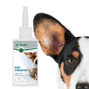 Dr.Seidel Pure Ear - płyn do czyszczenia uszu kota i psa sklep akwarystyczny śląsk
