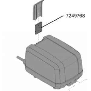 EHEIM Filtr powietrza do AIR 500/1000 (2 sztuki) (7249768) sklep akwarystyczny śląsk