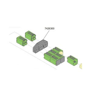 EHEIM częśc łącząca do MODUL 4000 (7426300) sklep akwarystyczny śląsk