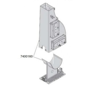 EHEIM dolna obudowa do skimmarine300 (7400160) sklep akwarystyczny śląsk