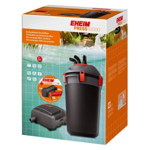 EHEIM filtr do oczka wodnego PRESS 10000 z CLEARUVC11 (5213020) sklep akwarystyczny śląsk