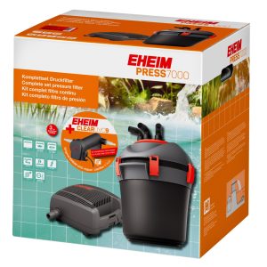 EHEIM filtr do oczka wodnego PRESS 7000 z CLEARUVC9 (5212020) sklep akwarystyczny śląsk
