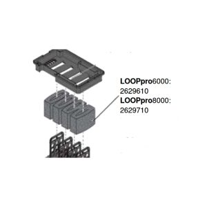 EHEIM gąbka filtracyjna do LOOPpro 6000 (2x) (2629610) sklep akwarystyczny śląsk