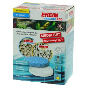 EHEIM zestaw MEDIA SET classic 250 2213 (2522130) sklep akwarystyczny śląsk