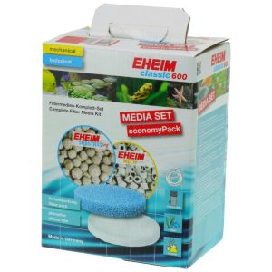 EHEIM zestaw MEDIA SET classic 600 2217 (2522170) sklep akwarystyczny śląsk
