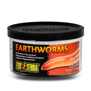EXO TERRA Earthworms - pokarm w puszce dżdżownice sklep akwarystyczny śląsk