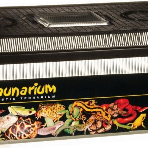 EXO TERRA Faunarium-Terrarium M płaskie (37x22x16.5cm) sklep akwarystyczny śląsk